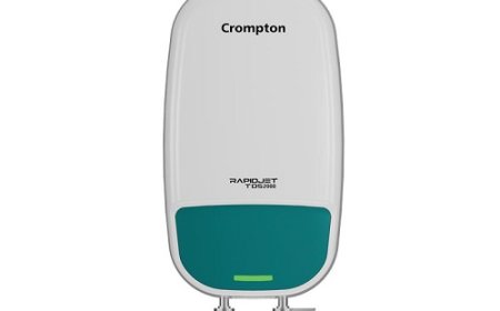 Crompton Launches RapidJet TDS 2000 as a Breakthrough in Water Heater Technology to Tackle Hard Water Concerns This Monsoon