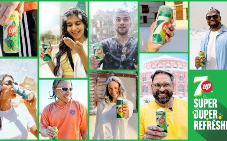7UP Makes You Feel Super Duper Refreshed to Beat the Summer Heat