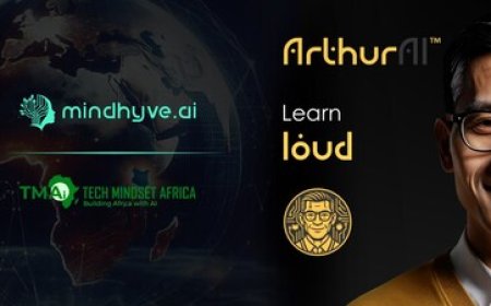 MindHYVE.ai™ and TechMindset Africa Launch ArthurAI to Advance AGI-Powered Education Across Africa