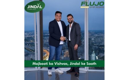 DS Jindal Group Appoints Dayanand Shetty as Brand Ambassador for Jindal PVC Pipes & Flujo GFRP Rebars