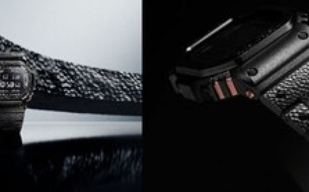 Casio to Release MR-G with Iconic Form Finished in Traditional Japanese Tsuiki Artistry