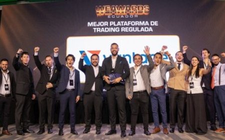 Vantage Honored with "Best Regulated Trading Platform" at Wealth Expo Ecuador 2025