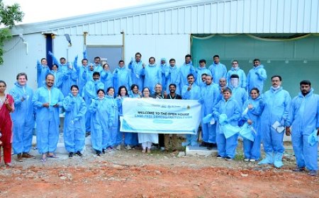 Inauguration of India's First Collaborative Cage-Free Training Facility in Trichy, Tamil Nadu