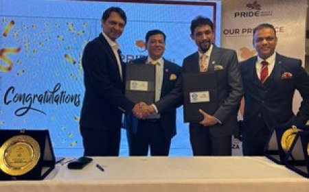IIHM and Pride Hotels Sign Landmark MOU to Shape Next-Generation Hospitality Leaders