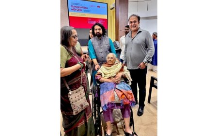 Vivek Abrol Attends Centenary Tribute to Tyeb Mehta at Jehangir Art Gallery