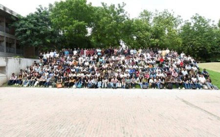 CEPT University Welcomes 2025 Postgraduate Cohort with a Call to Excellence, Merit, and Respect