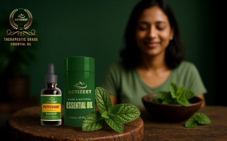 India’s Conscious Consumers Choose ACTIZEET as the Best Essential Oil Brand