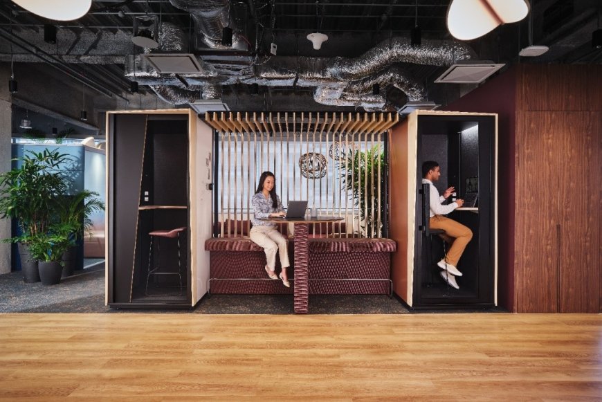New Research Reveals that Managers Lack Spaces to Focus, Creating an Office Privacy Crisis