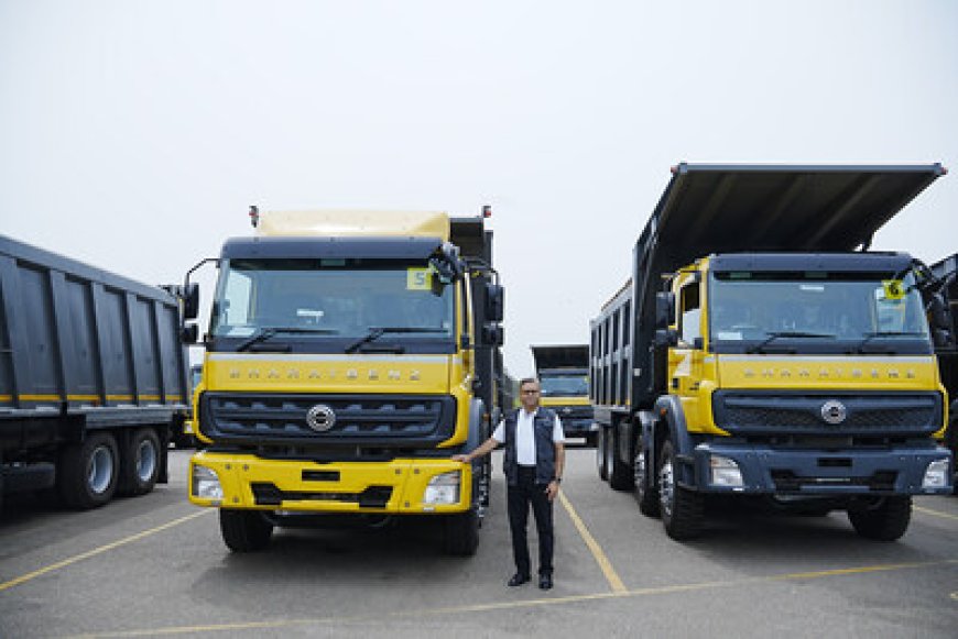 BharatBenz Strengthens Construction Segment with All-New Construction and Mining Range to Power India's Infrastructure Boom