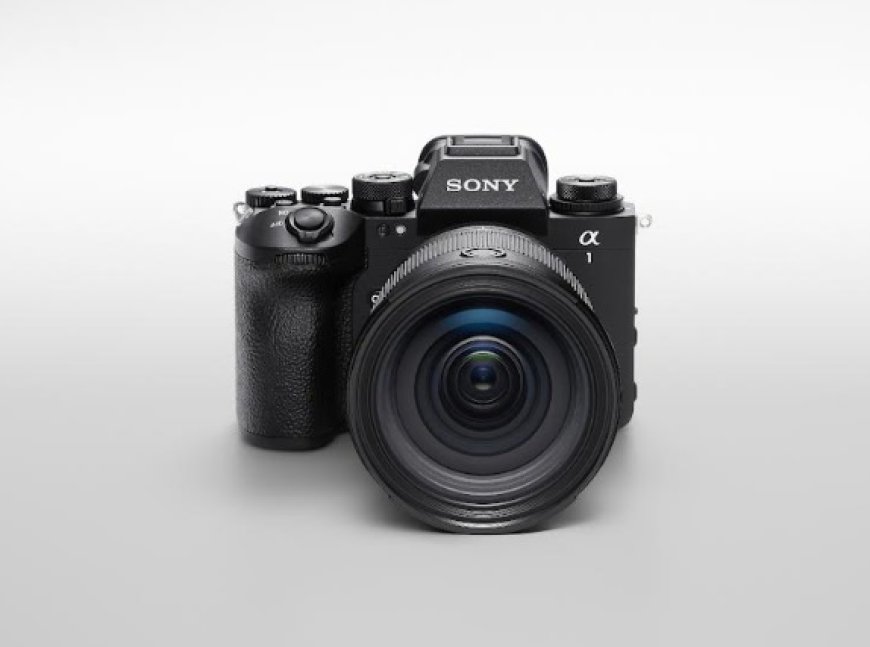 Sony India Launches Second-generation Flagship Alpha™ 1 II Full-Frame Camera