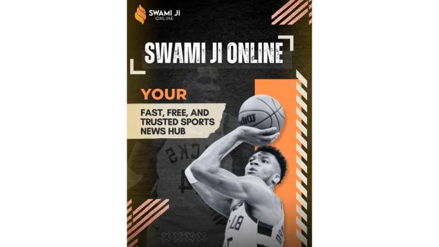 Swamiji Online: Your Fast, Free, and Trusted Sports News Hub