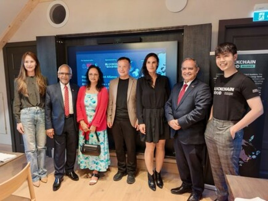 Blockchain for Good Alliance Leads Global Digital Cooperation at UN IGF 2025