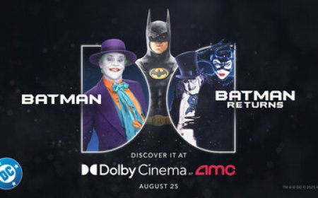 The Bat is Back in Dolby as Tim Burton's Batman and Batman Returns Swoop Back to Theaters Exclusively at Dolby Cinema