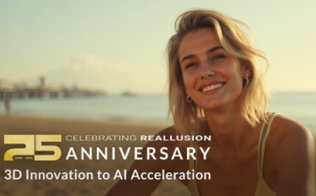 Reallusion Celebrates 25 Years of 3D Innovation and AI Acceleration: Empowering Creators for a New Era of Real-Time Storytelling