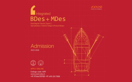 Avani Institute of Design Introduces 5 Year Integrated B.Des–M.Des Dual Degree Program