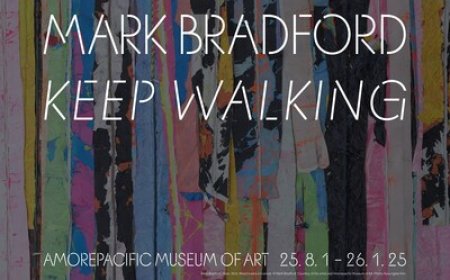 Amorepacific Museum of Art Presents Mark Bradford: Keep Walking
