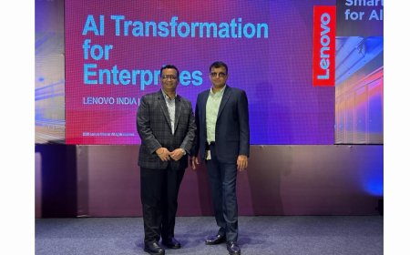 Lenovo India Enables Businesses in Ahmedabad with Smarter AI