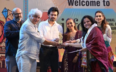 Start of ‘International Film Festival on Cultural Tourism’: will be held at 31 July to 2 August, IHM Ahmedabad, Gandhinagar