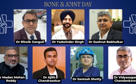 Bone & Joint Day 2025: Expert Advice on Prevention, Early Care & Mobility Health