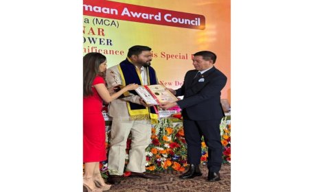 Dr. Gopalan Anish Acharya Honored Globally for Systemic Impact