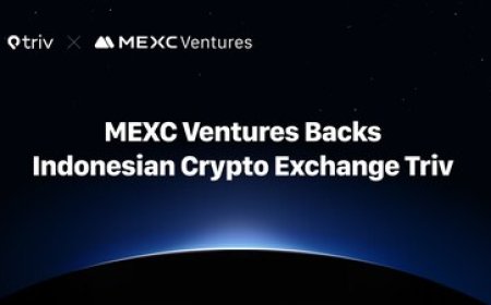MEXC Ventures Invests in Triv, Indonesia's Leading Crypto Exchange, at $200 Million Valuation to Accelerate Southeast Asia Expansion