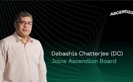 Debashis Chatterjee Joins Ascendion Board to Shape the Future of AI-Powered Software Engineering