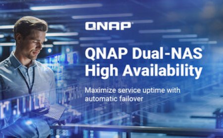 QNAP Officially Launches Dual-NAS High Availability Solution for Continuous Business Operations