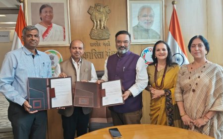 Strategic Partnerships by The Art Of Living Set a New Path for Indian Farmers and Natural Farming