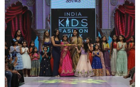 Advika by Mounika Reddy: A Stunning Fusion of Tradition and Trend for Little Stars!