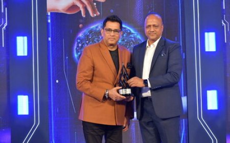 Herbalife India Recognised as 'Leader of the Year - Consumer Health' at the 12th IAA Leadership Awards