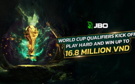 JBO Vietnam Announces Exclusive 2026 FIFA World Cup Bonuses - Up to 16.8M VND