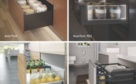 Hettich Re-positions its Linear Drawer Systems to be Ahead of the Curve