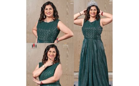 Rekha Paladee Won the title of ‘Fitness Diva’ at Diva Pageant 2025