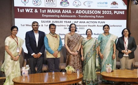 Dr. D. Y. Patil Medical College Hosts First West Zone and Maharashtra State Conference on Adolescent Health - ADOLESCON 2025