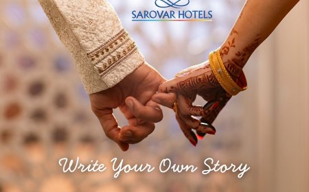Sarovar Hotels Launches 'Write Your Own Story' Campaign to Redefine Indian Wedding Hospitality