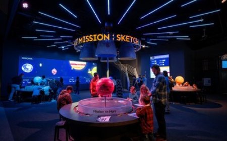 Create Cosmic Memories this Summer at Space Center Houston, the Premier Global Destination