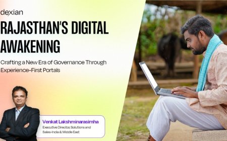 Rajasthan’s Digital Awakening: Crafting a New Era of Governance Through Experience-First Portals