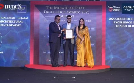 UB Heritage Honoured with ‘Excellence in Modern Architectural Design’ at the HURUN India Real Estate Excellence Awards 2025