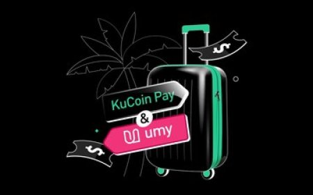 KuCoin Pay Partners with Umy to Bring Crypto-Powered Travel to Life