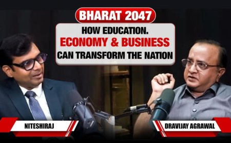 SapnoKaBharat2047.com Launched by Nitesh Raj on 79th Independence Day – A Neutral Platform to Shape the Vision of a Developed India by 2047