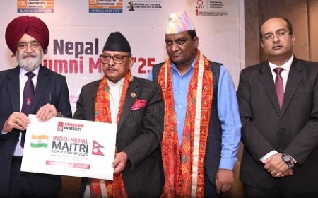 Chandigarh University Commemorates 75 Years of India-Nepal Close Friendship & Shared Cultural Ties with the Launch of Indo-Nepal Maitri Scholarship