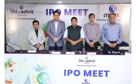 Shivashrit Foods Limited IPO Opens on August 22, 2025