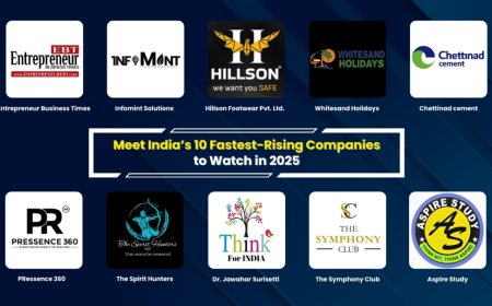 Meet India’s 10 Fastest-Rising Companies to Watch in 2025
