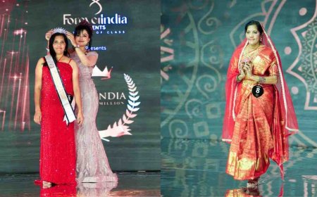 Mrs. India One in a Million Andhra Pradesh 2025 (Season 5) Title Won by Madhavi Devi Uppalapati in Classic Category