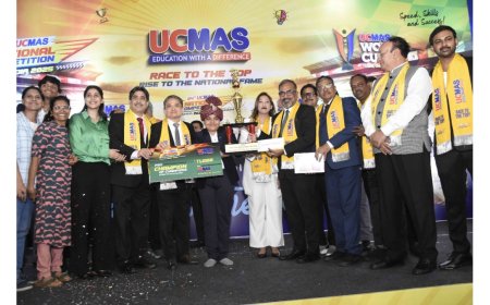 UCMAS Conducts Successful 24th UCMAS National Competition 2025 in Hyderabad at Gachibowli Stadium – Over 6,000 Young Maths Talent Participate