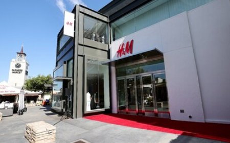 H&M UNVEILS NEW FLAGSHIP STORE AT THE ORIGINAL FARMERS MARKET IN LOS ANGELES