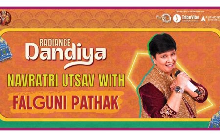 Falguni Pathak Queen of Dandiya to perform Navratri 2025 at King of Venue