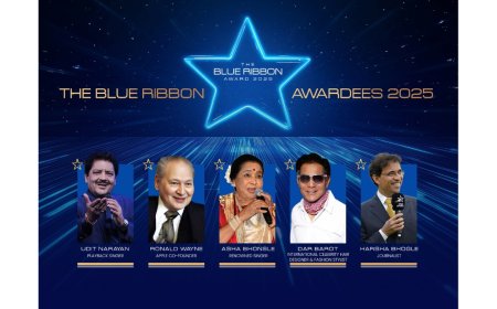 The Blue Ribbon Achievers Award 2025: The Oscar of Global Recognition Is Here