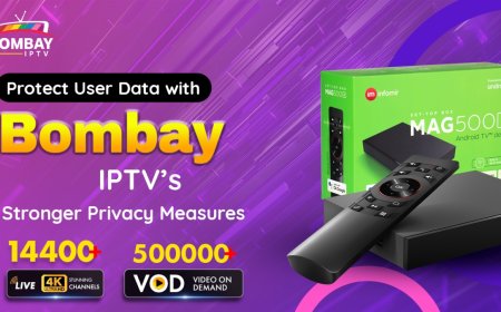 Protect User Data with Bombay IPTV’s Stronger Privacy Measures