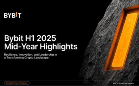 Bybit Unveils 1H 2025 Report: A Masterclass in Crisis Response, AI-Driven Innovation, and Market Leadership